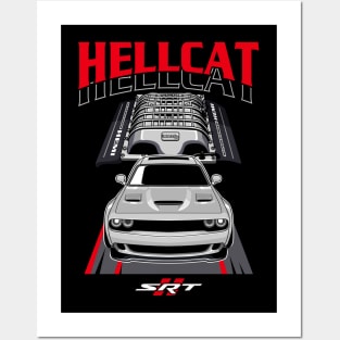 Dodge SRT Hellcat Posters and Art